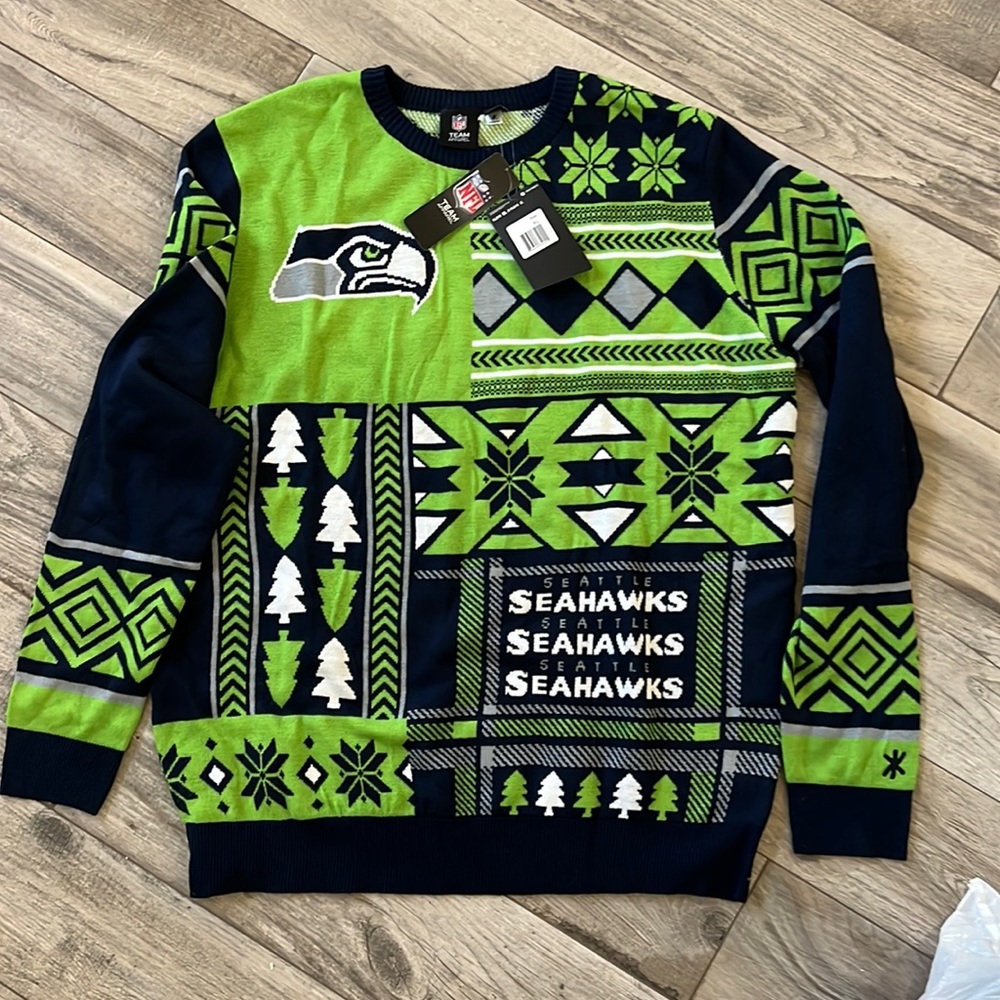 Seahawks sweater